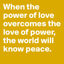 power of love