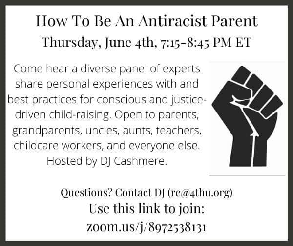 how to be an antiracist parent