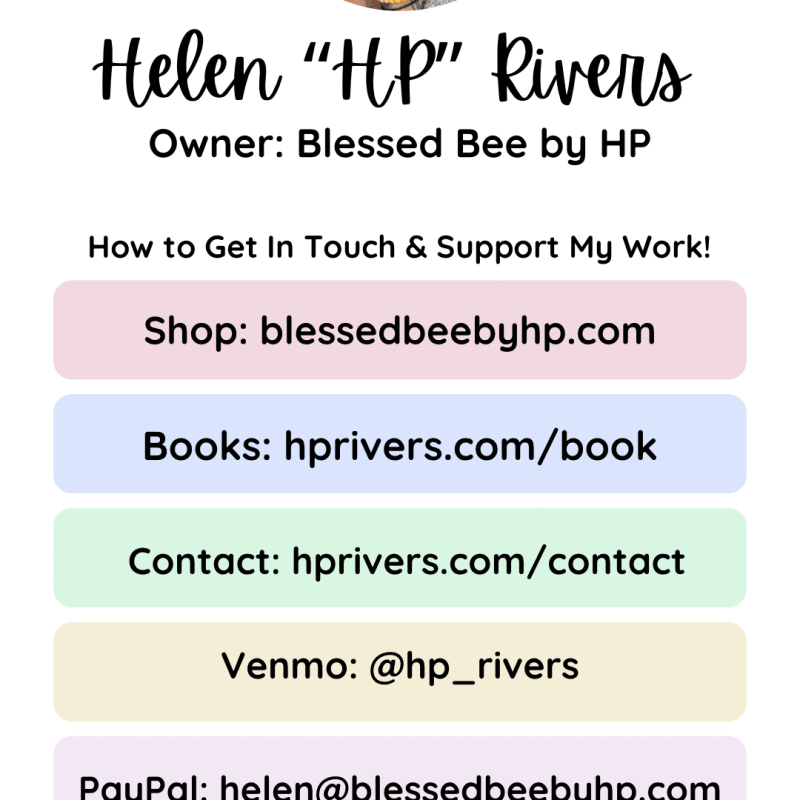 How To Get in Touch & Support My&nbsp;Work